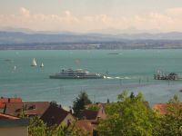 Schiff der Bodenseeflotte - Bild 2: Ferienwohnung Fam. Sauer - mit herrlichem See- und Alpenblick -