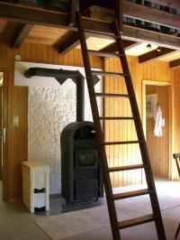 zu den oberen Schlafplätzen Bild 5: Ferienhaus Arthur