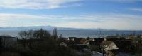 Blick vom Balkon Bild 14: Ferienwohnung Fam. Grabsch - mit wunderschönem See- und Alpenblick -