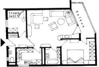 Grundriss Bild 11: Ferienwohnung Fam. Grabsch - mit wunderschönem See- und Alpenblick -