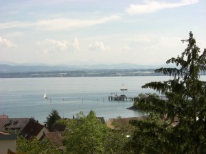 Bild Ferienwohnung Fam. Müller - mit wunderschönem See- und Alpenblick -